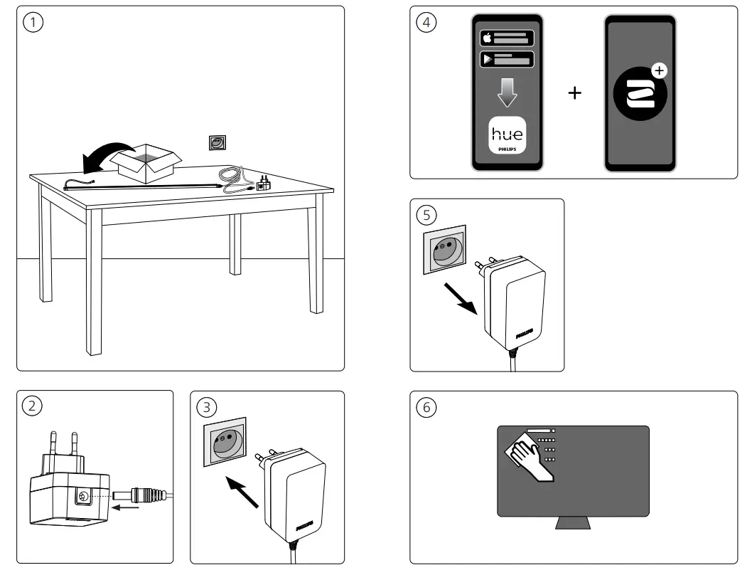 PHILIPS 8719514434479 Play Gradient Lightstrip for PC - fig 2