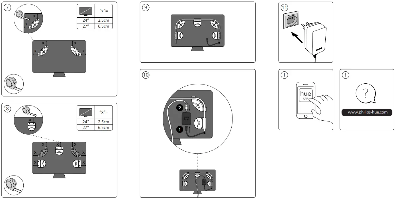 PHILIPS 8719514434479 Play Gradient Lightstrip for PC - fig 3