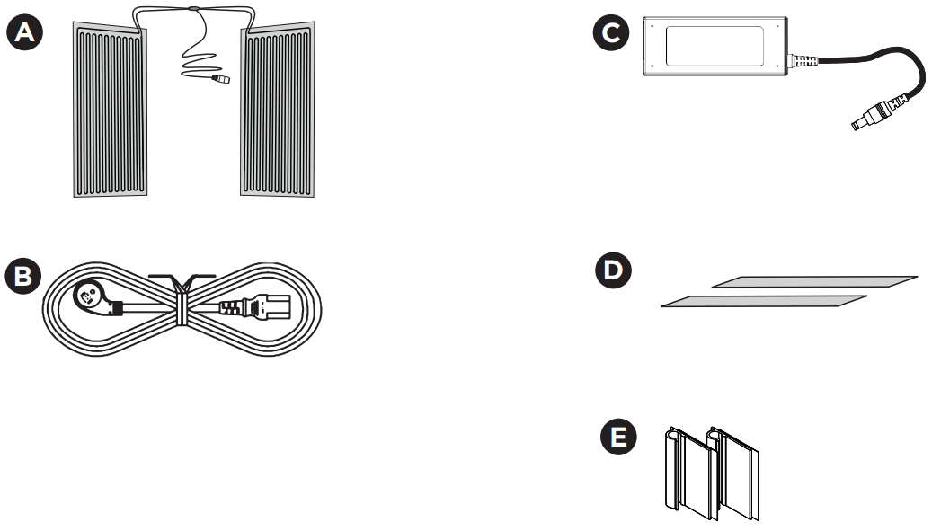 FRIGIDAIRE A21442902 Single Door Freezer and Refrigerator Pairing Kit - FIGURE 1