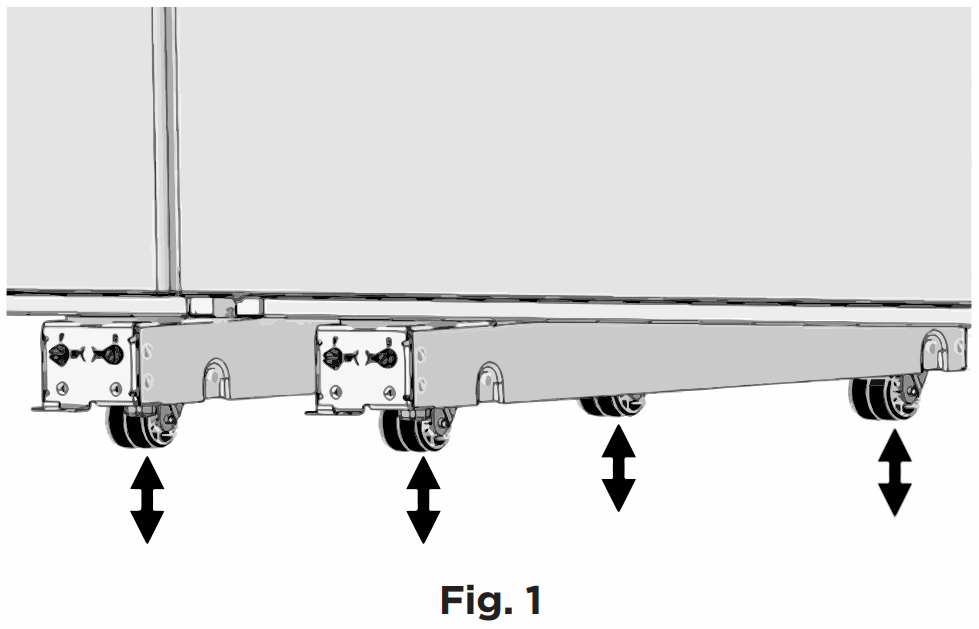 FRIGIDAIRE A21442902 Single Door Freezer and Refrigerator Pairing Kit - FIGURE 2