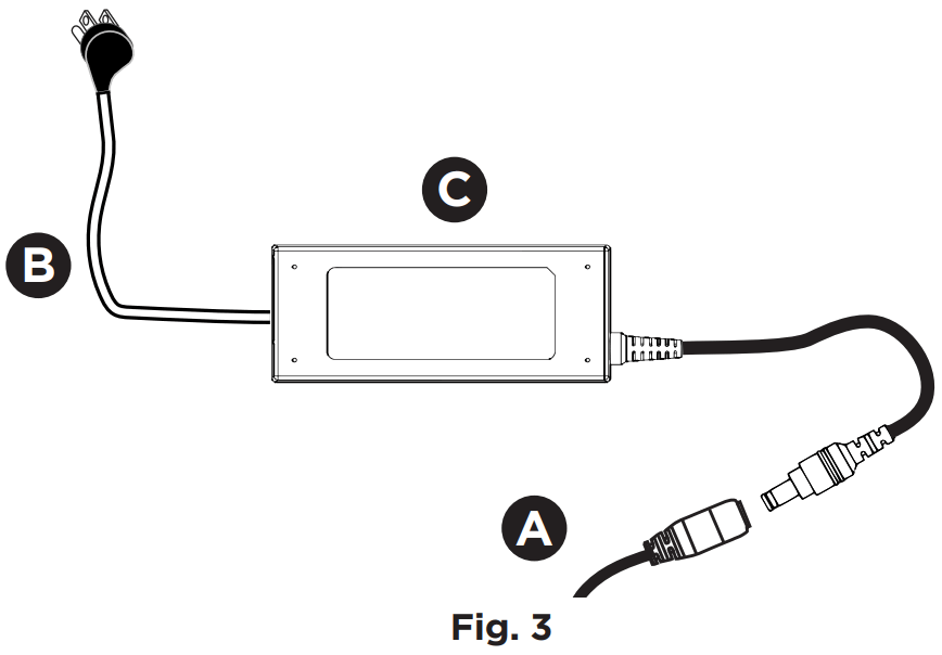 FRIGIDAIRE A21442902 Single Door Freezer and Refrigerator Pairing Kit - FIGURE 5