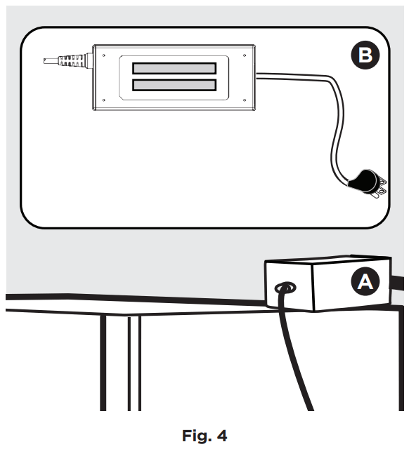 FRIGIDAIRE A21442902 Single Door Freezer and Refrigerator Pairing Kit - FIGURE 6