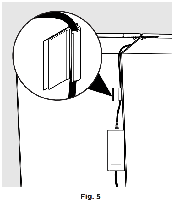 FRIGIDAIRE A21442902 Single Door Freezer and Refrigerator Pairing Kit - FIGURE 7