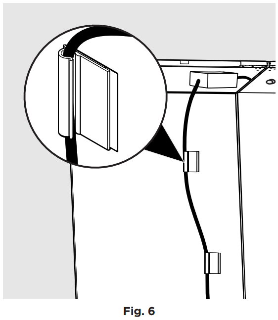 FRIGIDAIRE A21442902 Single Door Freezer and Refrigerator Pairing Kit - FIGURE 8