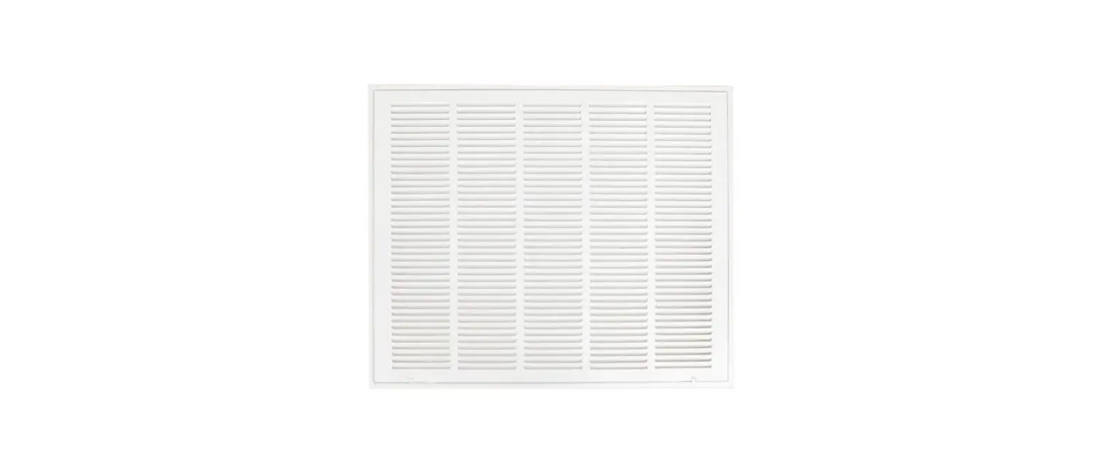Reliabilt 7222520wh 25-inch 1-way Steel White Sidewall-ceiling Grille Instruction Manual