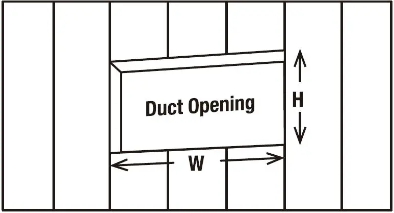 RELIABILT-7222520WH-25-Inch 1-Way-Steel-White-Sidewall-Ceiling-Grille-FIG-5