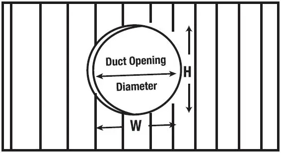 RELIABILT-7222520WH-25-Inch 1-Way-Steel-White-Sidewall-Ceiling-Grille-FIG-6