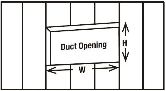 RELIABILT-7222520WH-25-Inch 1-Way-Steel-White-Sidewall-Ceiling-Grille-FIG-7