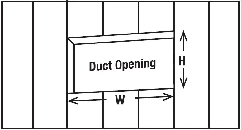 RELIABILT-7222520WH-25-Inch 1-Way-Steel-White-Sidewall-Ceiling-Grille-FIG-8