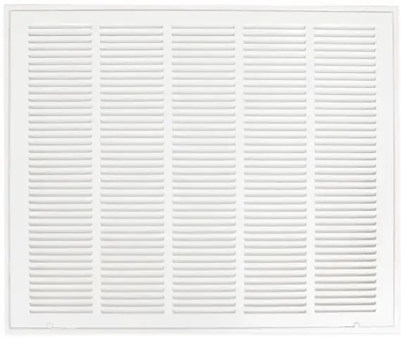 RELIABILT-7222520WH-25-Inch 1-Way-Steel-White-Sidewall-Ceiling-Grille-PRODUCT