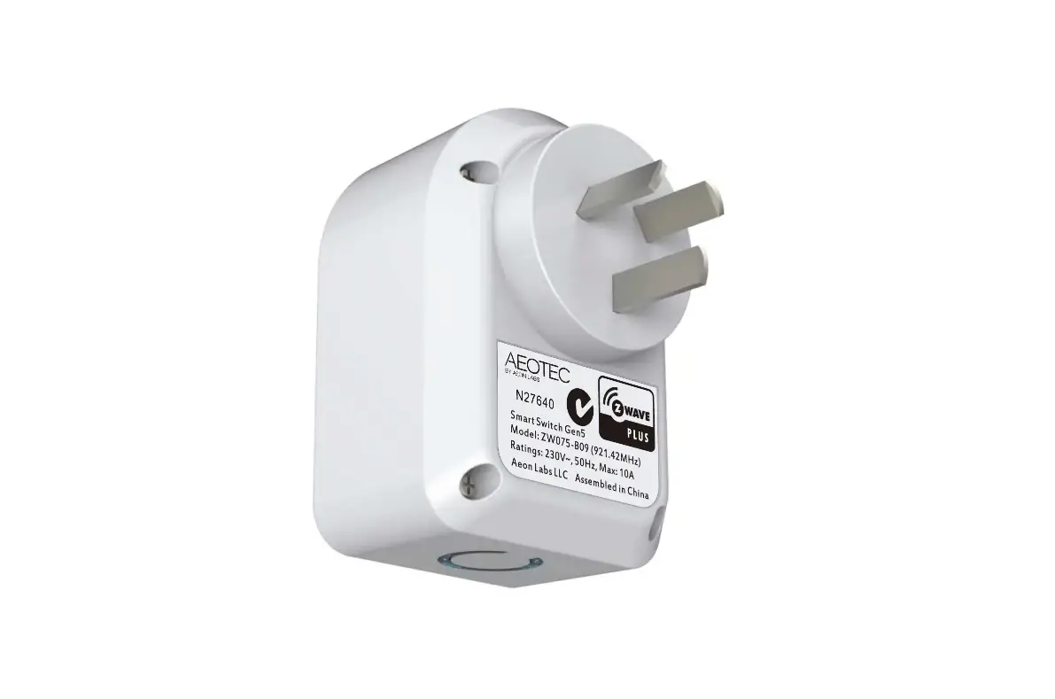 Aeotec Smart Switch Gen5 Zw075-b09 Manual Aeotec Smart Switch Gen5 Zw075-b09 Manual