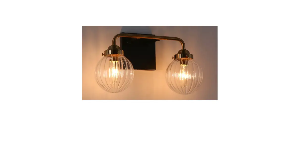 Zevni A04820w2 14.2-in 2-light Matte Black/brass Transitional Vanity Light Instruction Manual Zevni A04820w2 14.2-in 2-light Matte Black/brass Transitional Vanity Light Instruction Manual