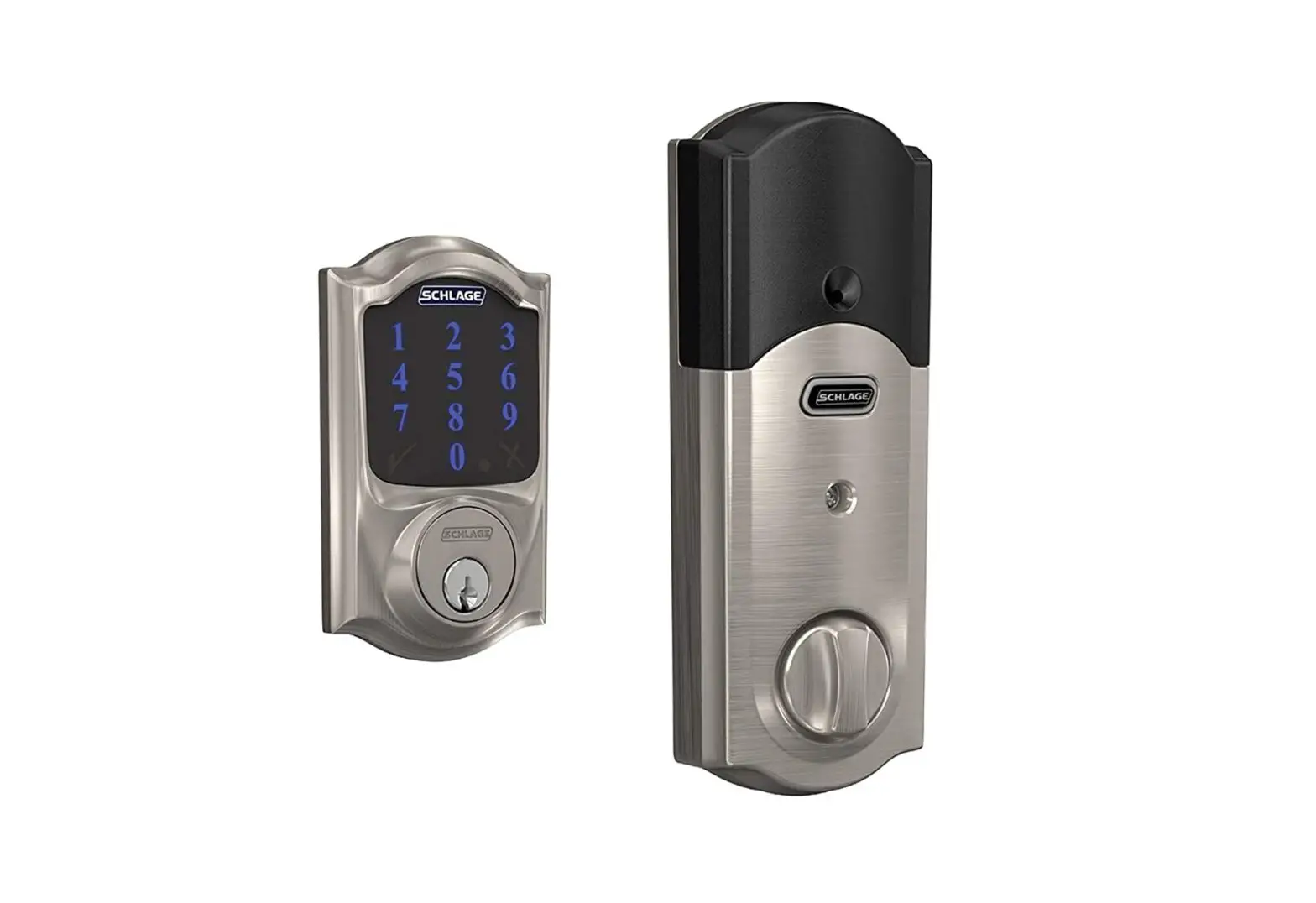 Schlage Schlage Connect Smart Deadbolt Be469zp Manual Schlage Schlage Connect Smart Deadbolt Be469zp Manual
