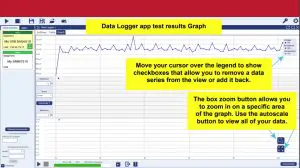 Data Logger Graph