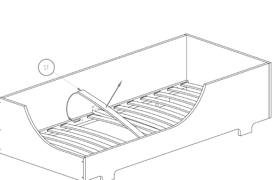 PETIT PUK CHARLIE Montessori Floor Bed 7