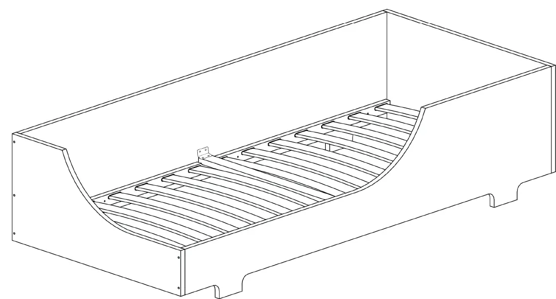 PETIT PUK CHARLIE Montessori Floor Bed