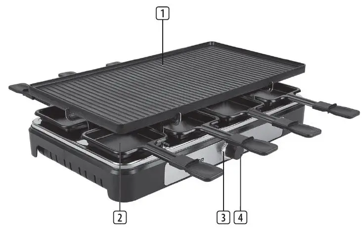 TRISTAR-RA-2748-Raclette-Machine-fig-1