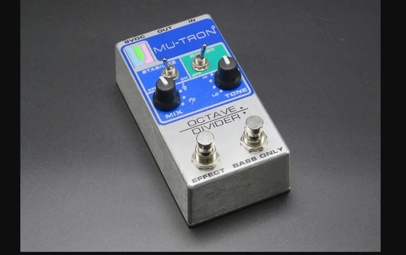 Mu-tron Octave Divider User Guide