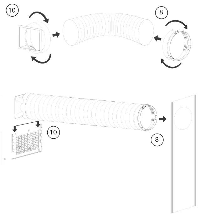 PRINCESS 01.352103.02.001 Air Conditioner - fig 6
