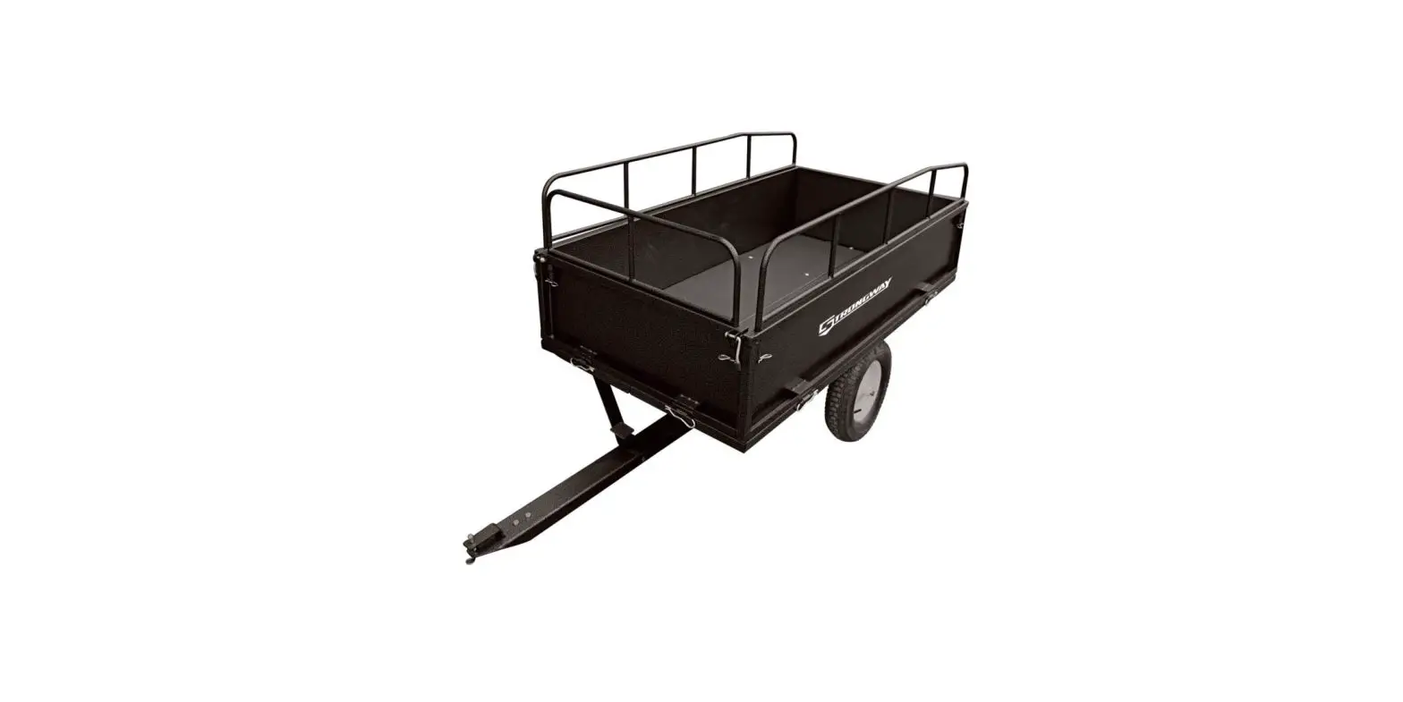 Strongway 1200-lb Capacity Dumb Cart Owner's Manual