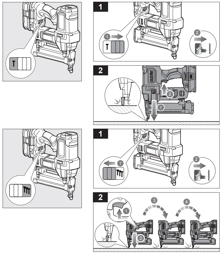 RYOBI R18GS18 Stapler - fig 3