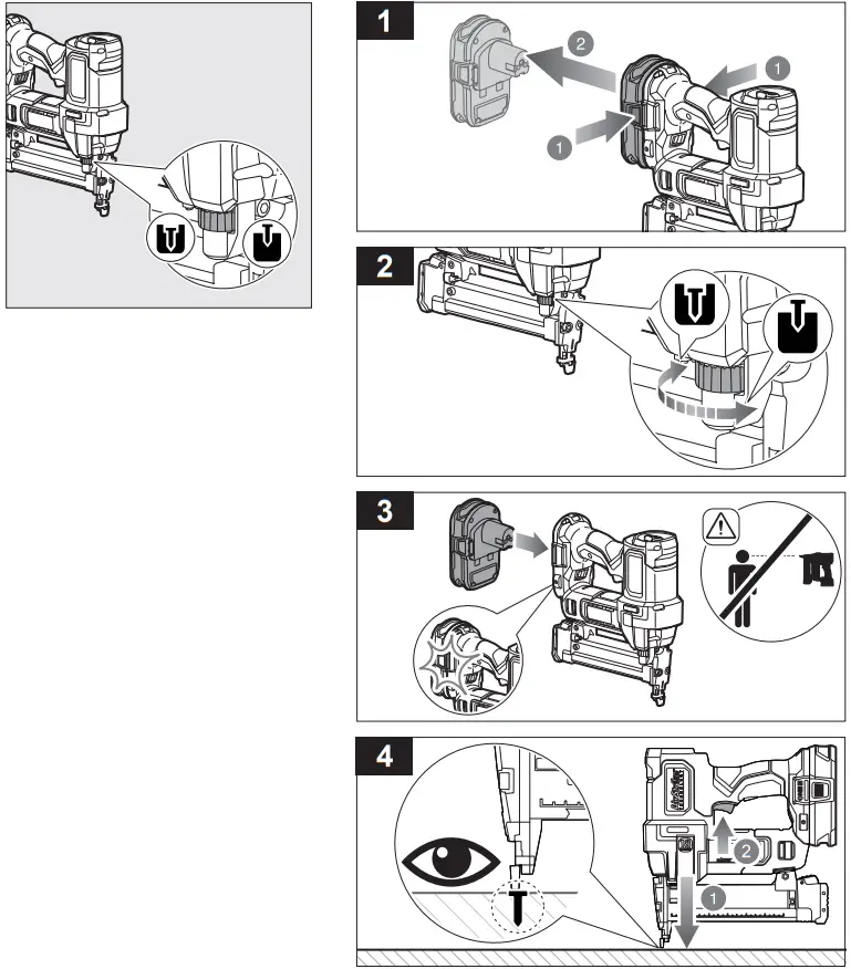 RYOBI R18GS18 Stapler - fig 4