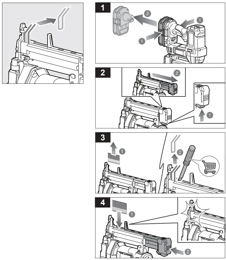 RYOBI R18GS18 Stapler - fig 5