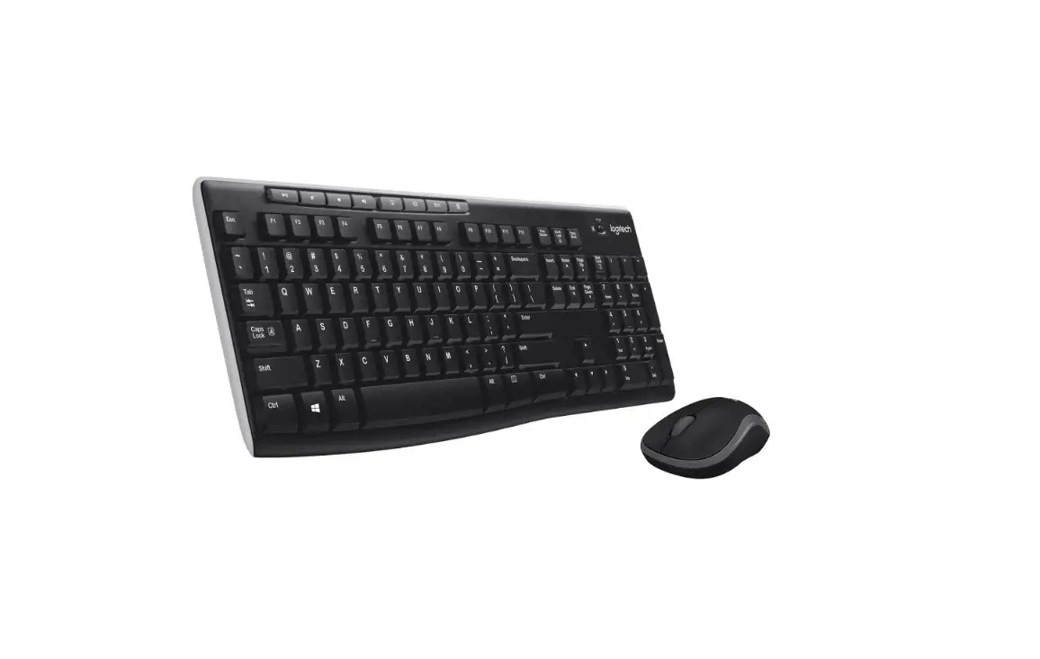Logitech Mk270 Wireless Combo Keyboard And Mouse User Guide