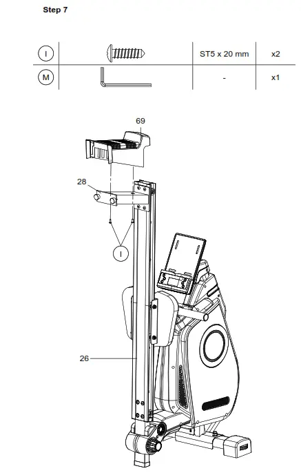 SportPlus SP-MR-030-R-iE Rowing Machine - 10