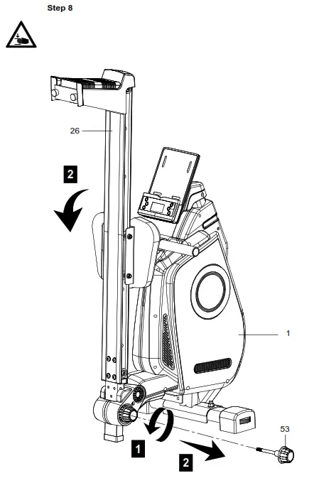 SportPlus SP-MR-030-R-iE Rowing Machine - 11