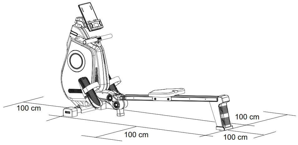 SportPlus SP-MR-030-R-iE Rowing Machine - 14
