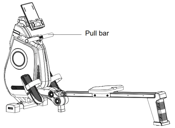 SportPlus SP-MR-030-R-iE Rowing Machine - 17