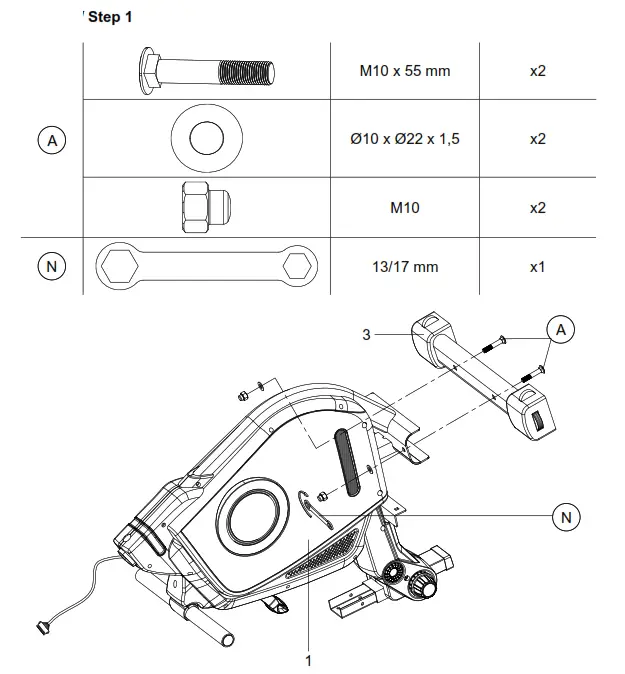 SportPlus SP-MR-030-R-iE Rowing Machine - 4