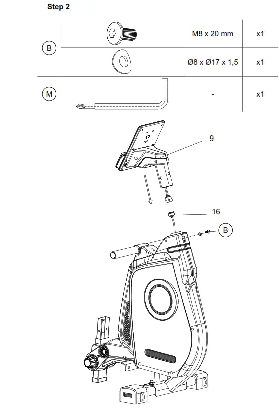 SportPlus SP-MR-030-R-iE Rowing Machine - 5