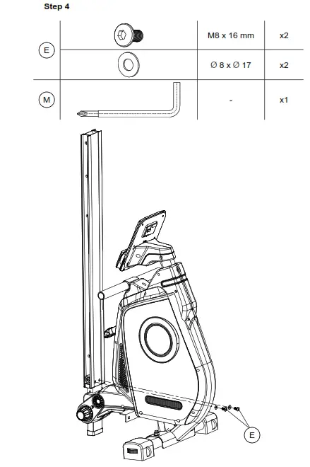 SportPlus SP-MR-030-R-iE Rowing Machine - 7