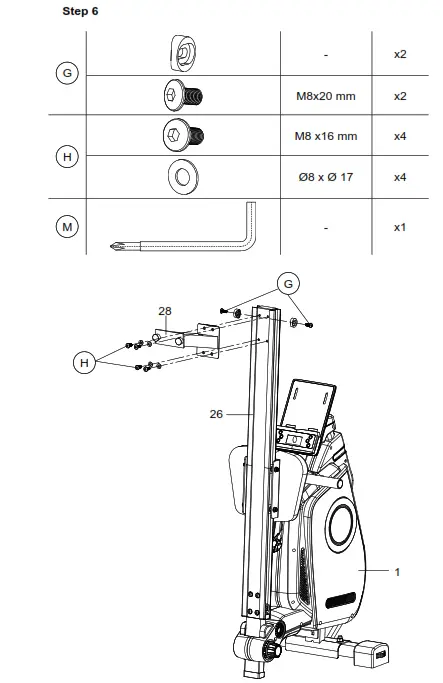 SportPlus SP-MR-030-R-iE Rowing Machine - 9