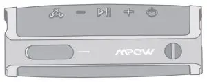FIG 1 Mpow SoundHot R9 Bluetooth Speaker BH436A