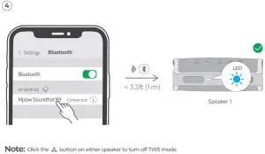 FIG 16 TWS Connection