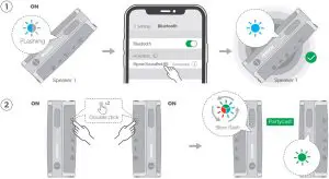 FIG 17 Partycast Mode