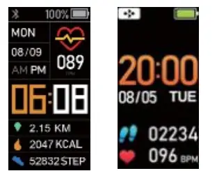 denver 2.BFH-252 Smart Band - 3