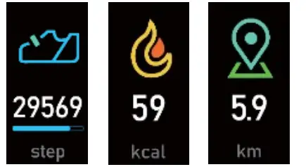 denver 2.BFH-252 Smart Band - 4