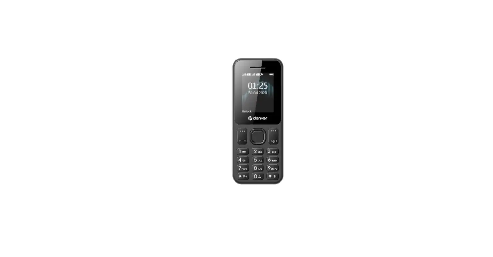 Denver Fas-1806 Mobile Phone User Guide
