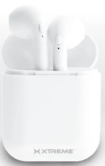 XTREME AERO BUDS II - CHARGING YOUR EARBUDS