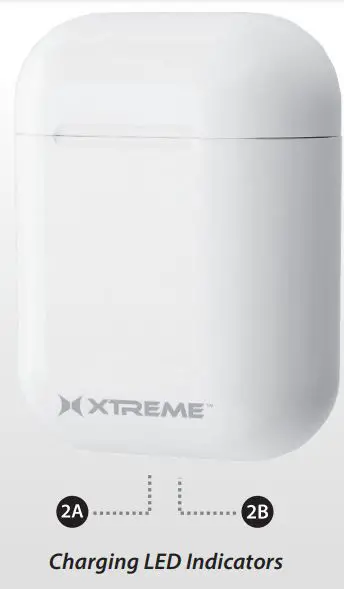 XTREME AERO BUDS II - CHARGING