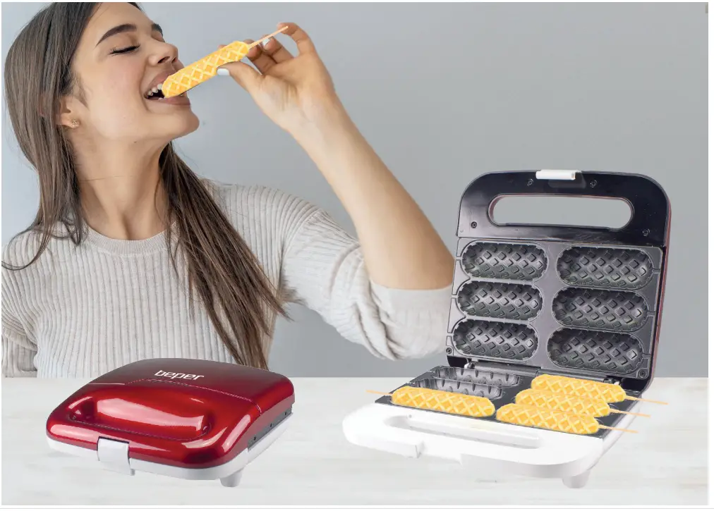 beper BT.602H Waffle Maker - fig 2