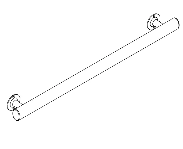 STERLING 80011032 32 Inch Straight Grab Bar