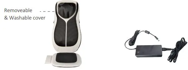 COMFIER-CF-2303-KR-Shiatsu-Neck-and-Back-Massager-with-Heat-FIG1