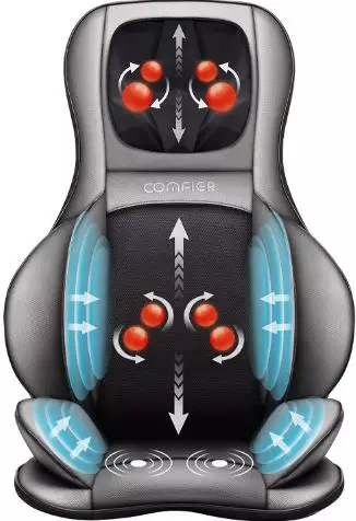 COMFIER-CF-2303-KR-Shiatsu-Neck-and-Back-Massager-with-Heat-PRODUCT