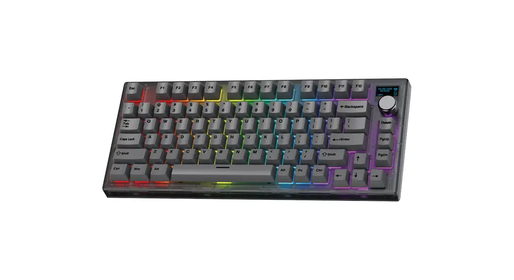 Fantech Mk910 Modular Mechanical Keyboard Instruction Manual