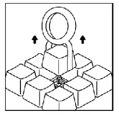 FANTECH MK910 Modular Mechanical Keyboard - fig 1